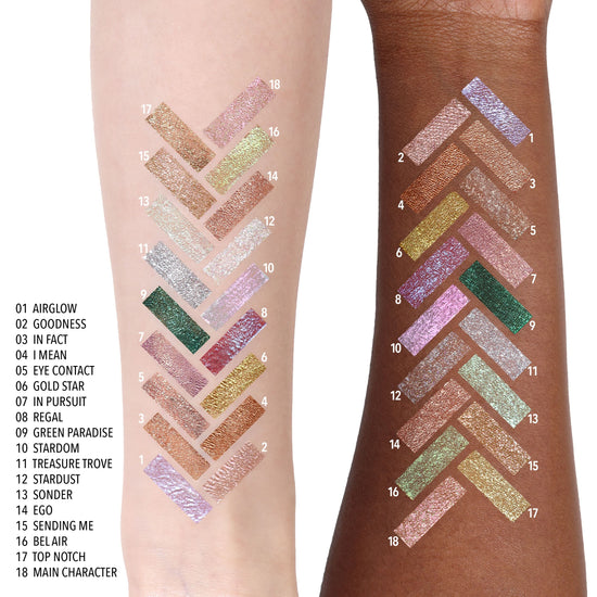 Moira Cosmetics - Diamond Daze Liquid Shadow