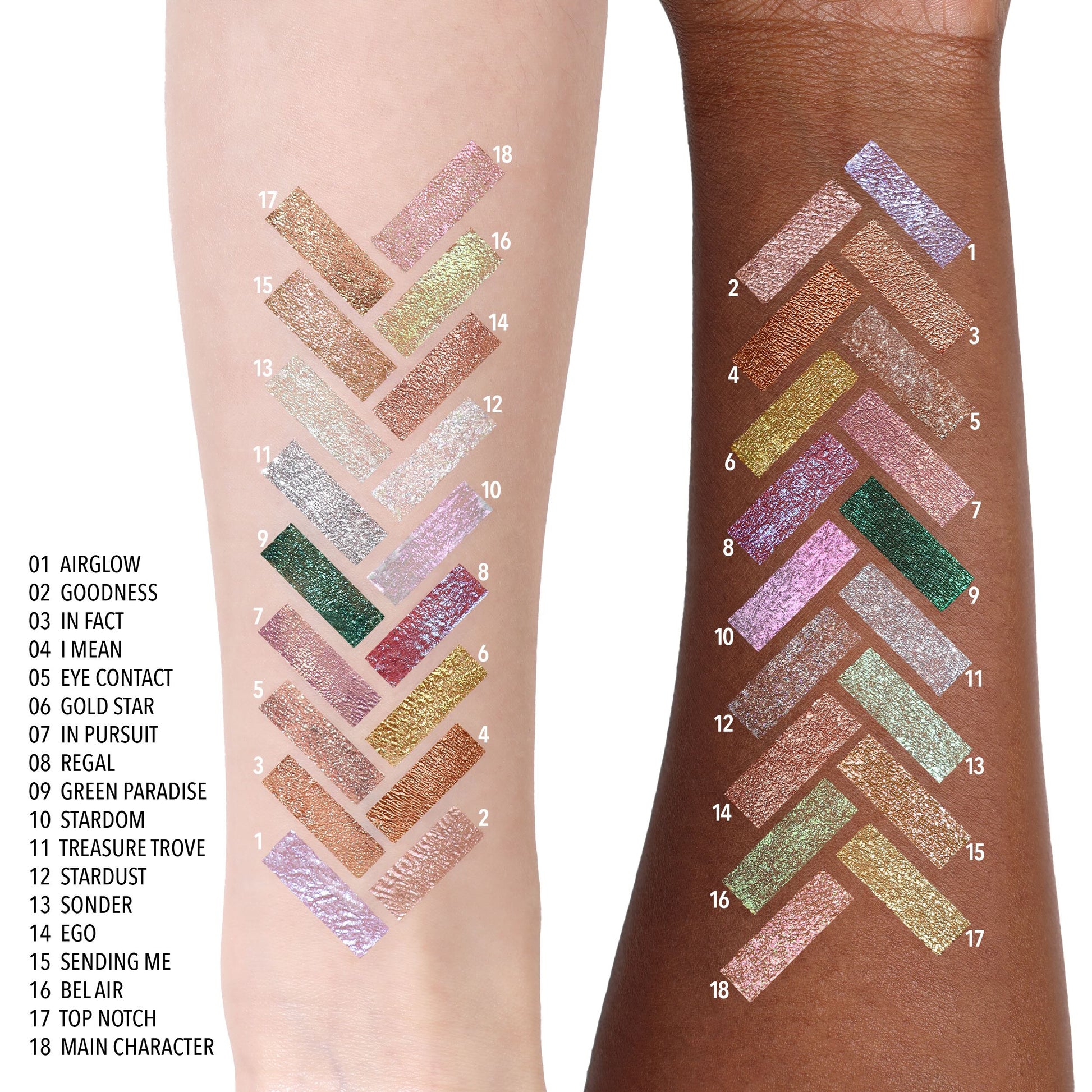 Moira Cosmetics - Diamond Daze Liquid Shadow