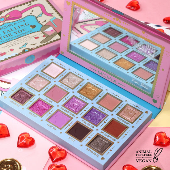 Moira Cosmetics - I′m Falling For You Pressed Pigment Palette