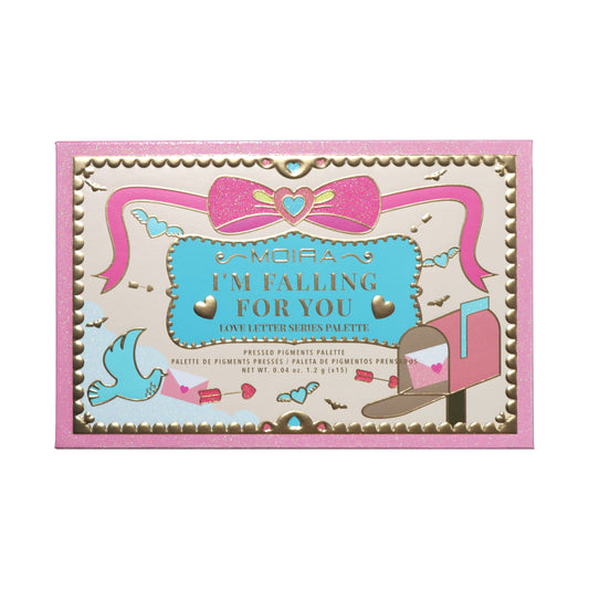Moira Cosmetics - I′m Falling For You Pressed Pigment Palette