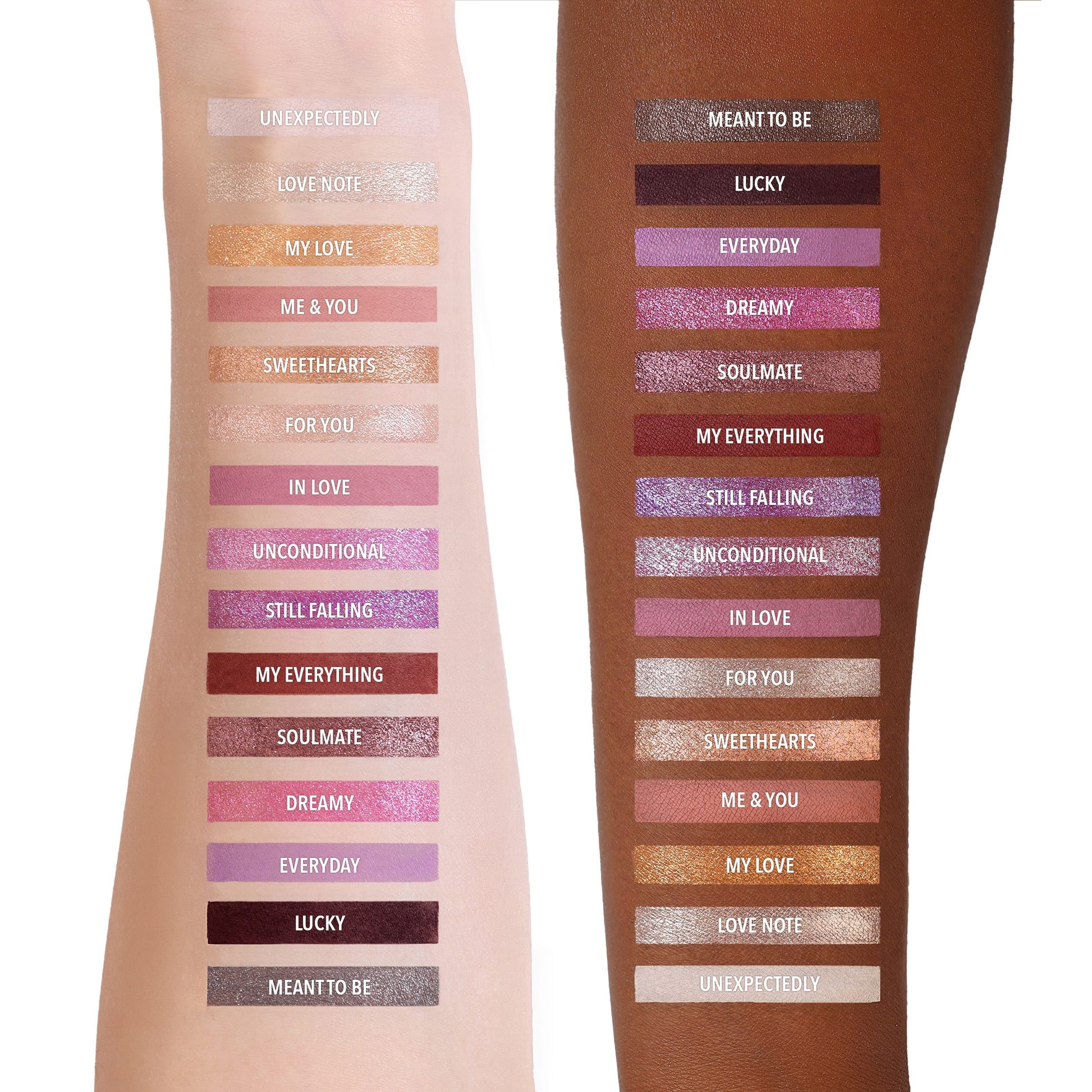 Moira Cosmetics - I′m Falling For You Pressed Pigment Palette
