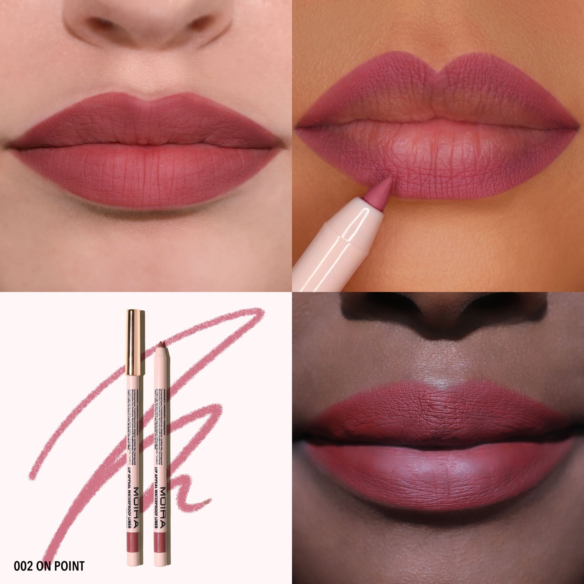 Moira Cosmetics - Lip Appeal Waterproof Liner