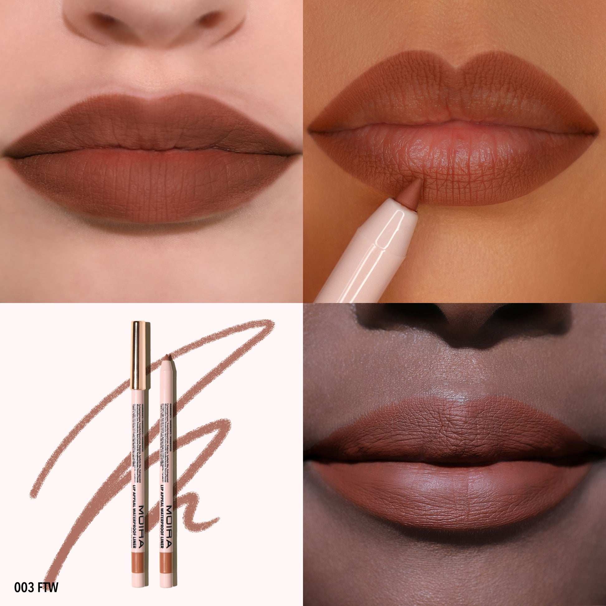 Moira Cosmetics - Lip Appeal Waterproof Liner