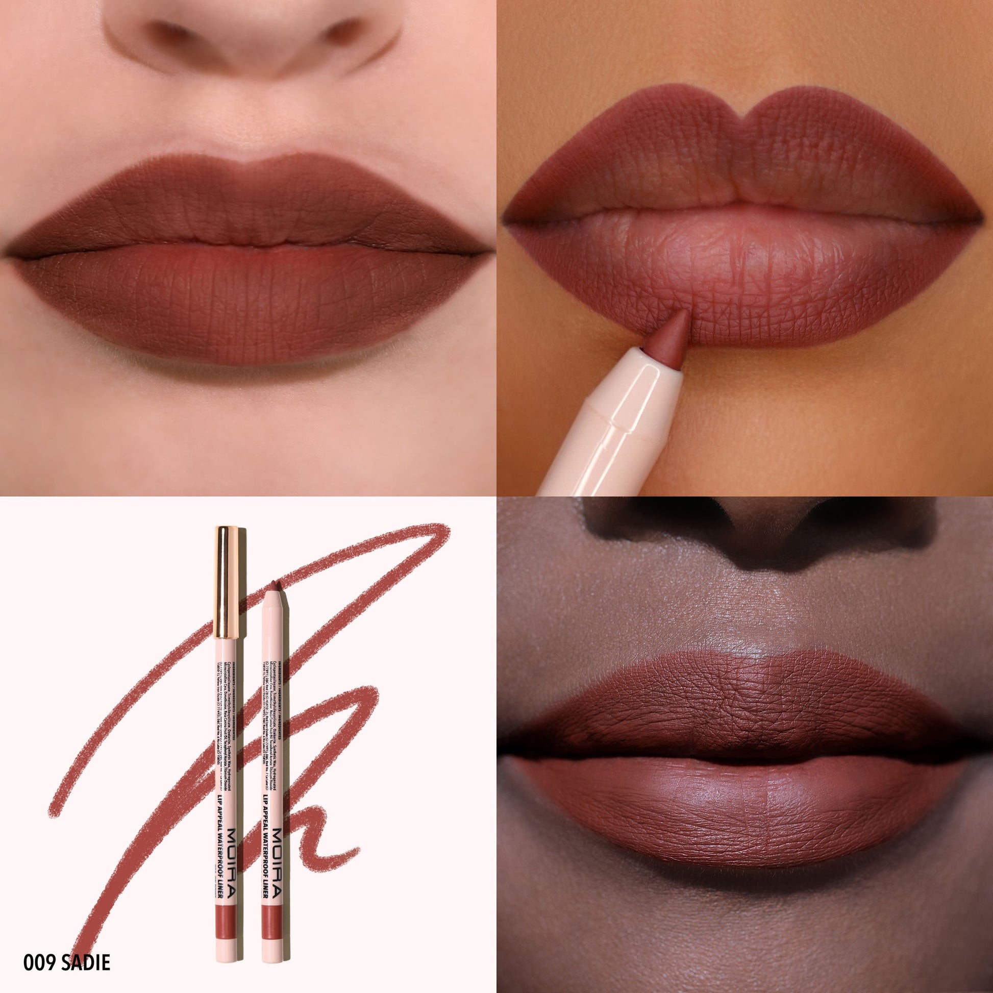 Moira Cosmetics - Lip Appeal Waterproof Liner