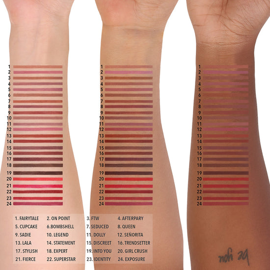 Moira Cosmetics - Lip Appeal Waterproof Liner