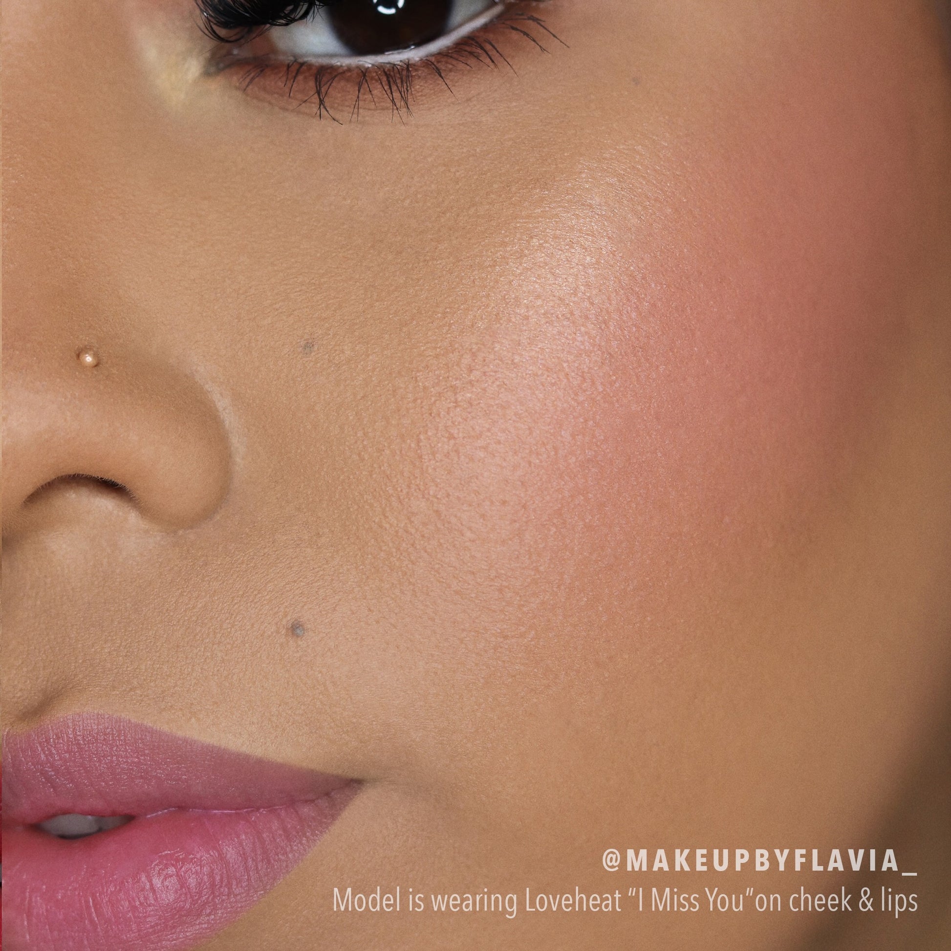 Moira Cosmetics - Loveheat Cream Blush