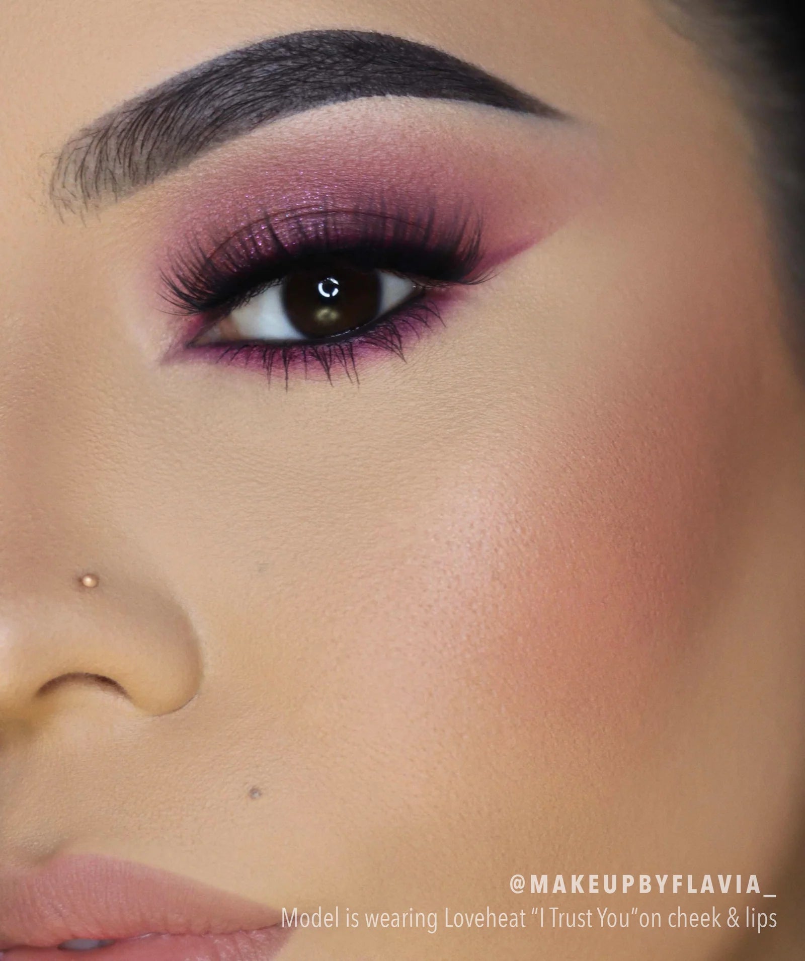 Moira Cosmetics - Loveheat Cream Blush