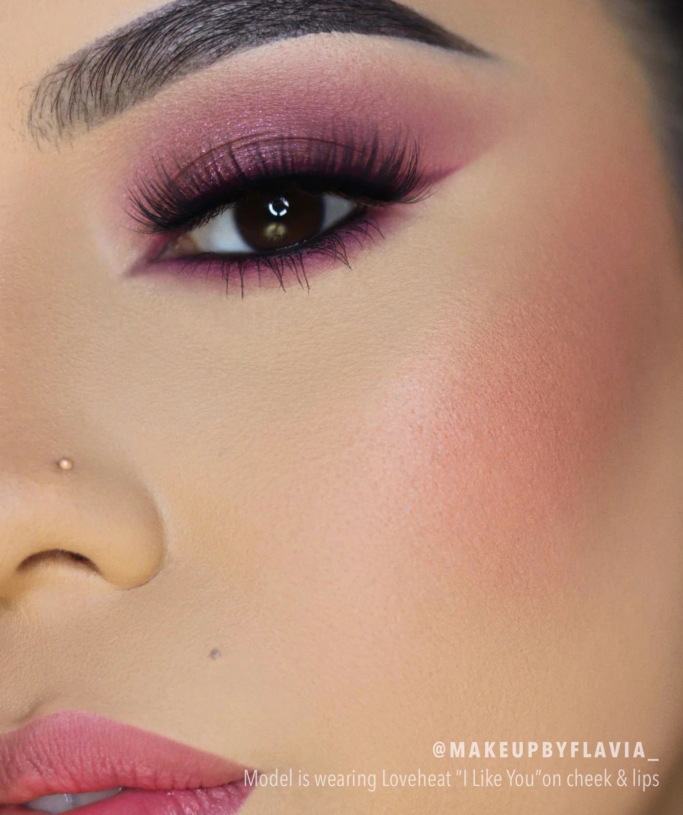 Moira Cosmetics - Loveheat Cream Blush
