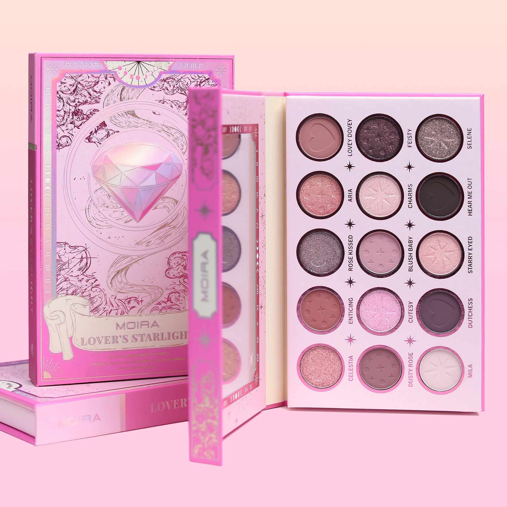 Moira Cosmetics - Lover's Starlight Eyeshadow Palette
