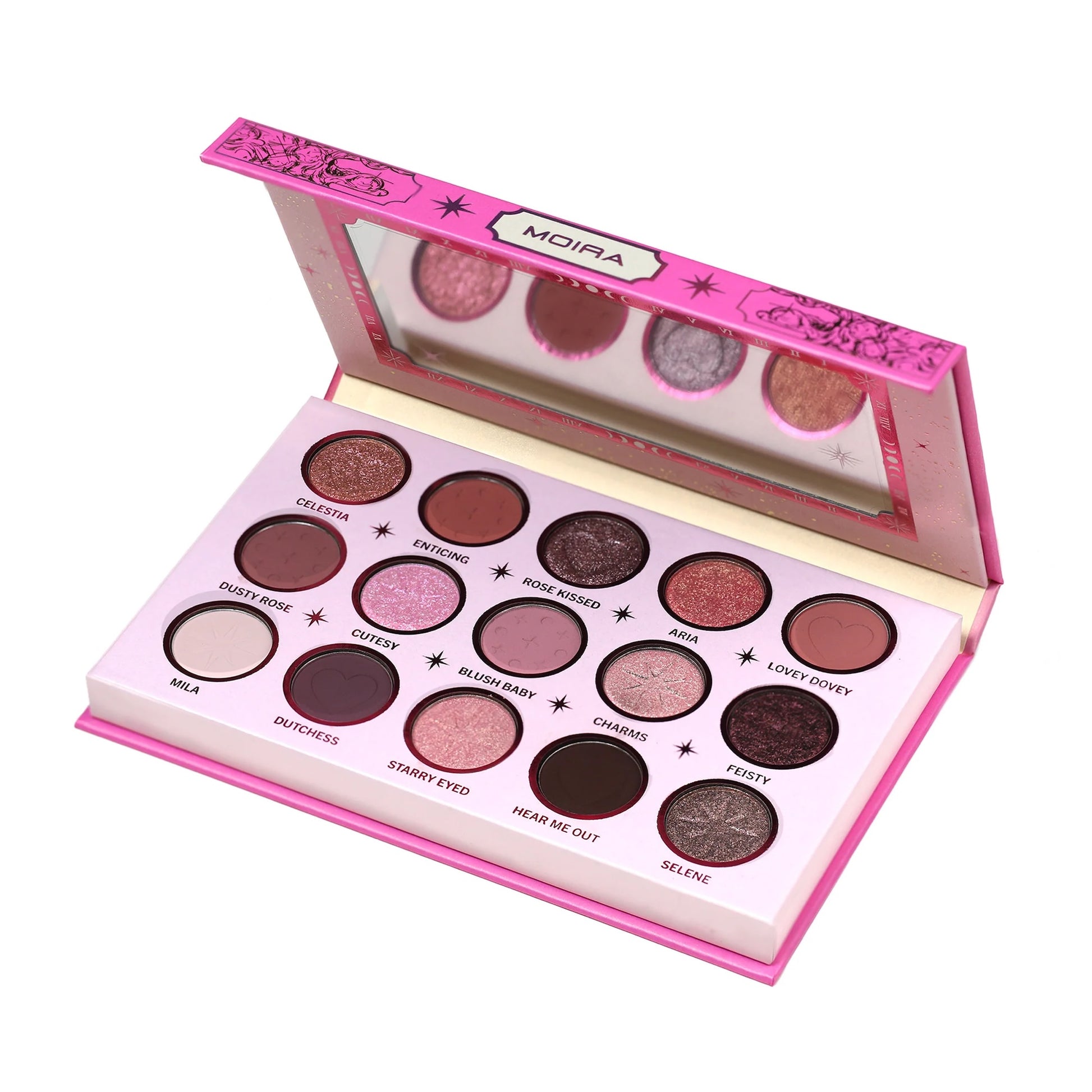 Moira Cosmetics - Lover's Starlight Eyeshadow Palette