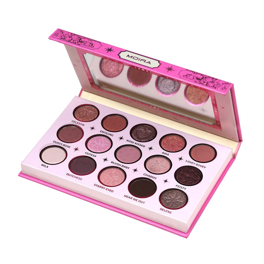 Moira Cosmetics - Lover's Starlight Eyeshadow Palette