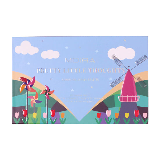 Moira Cosmetics - Pretty Little Thoughts Eyeshadow Palette