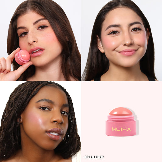 Moira Cosmetics - Soft Blush Balm