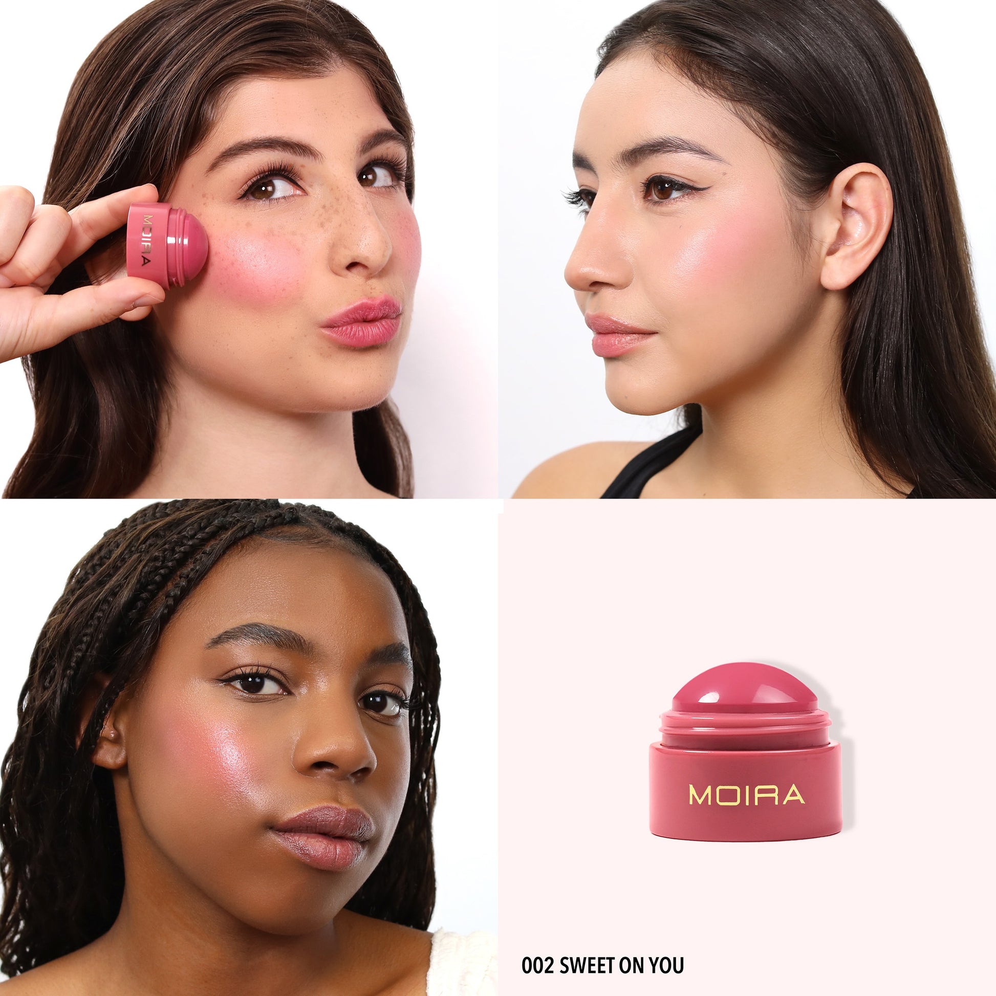 Moira Cosmetics - Soft Blush Balm