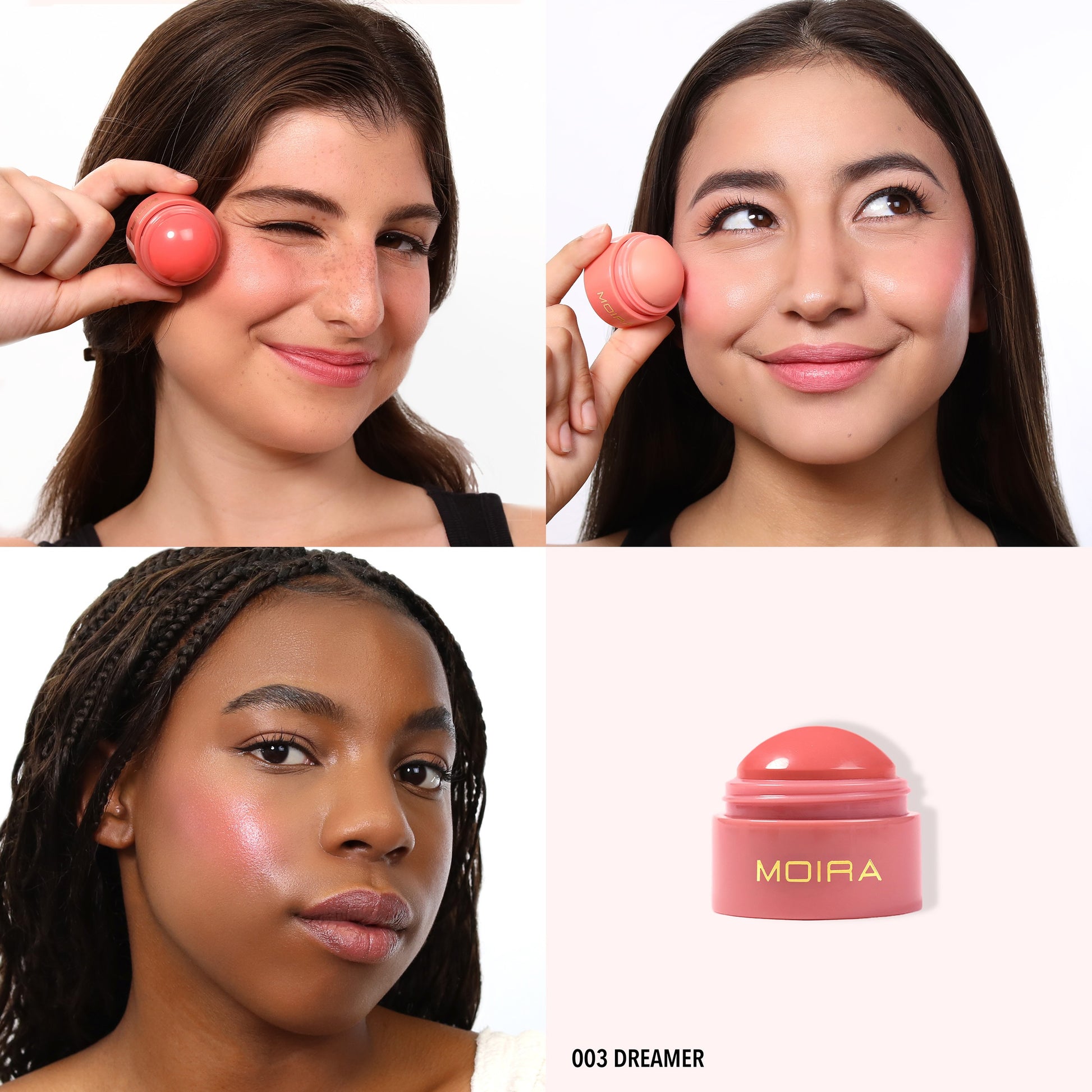 Moira Cosmetics - Soft Blush Balm