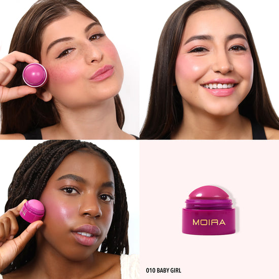 Moira Cosmetics - Soft Blush Balm
