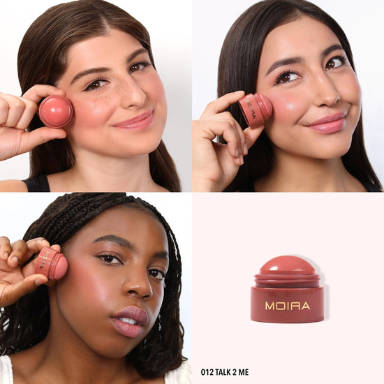 Moira Cosmetics - Soft Blush Balm