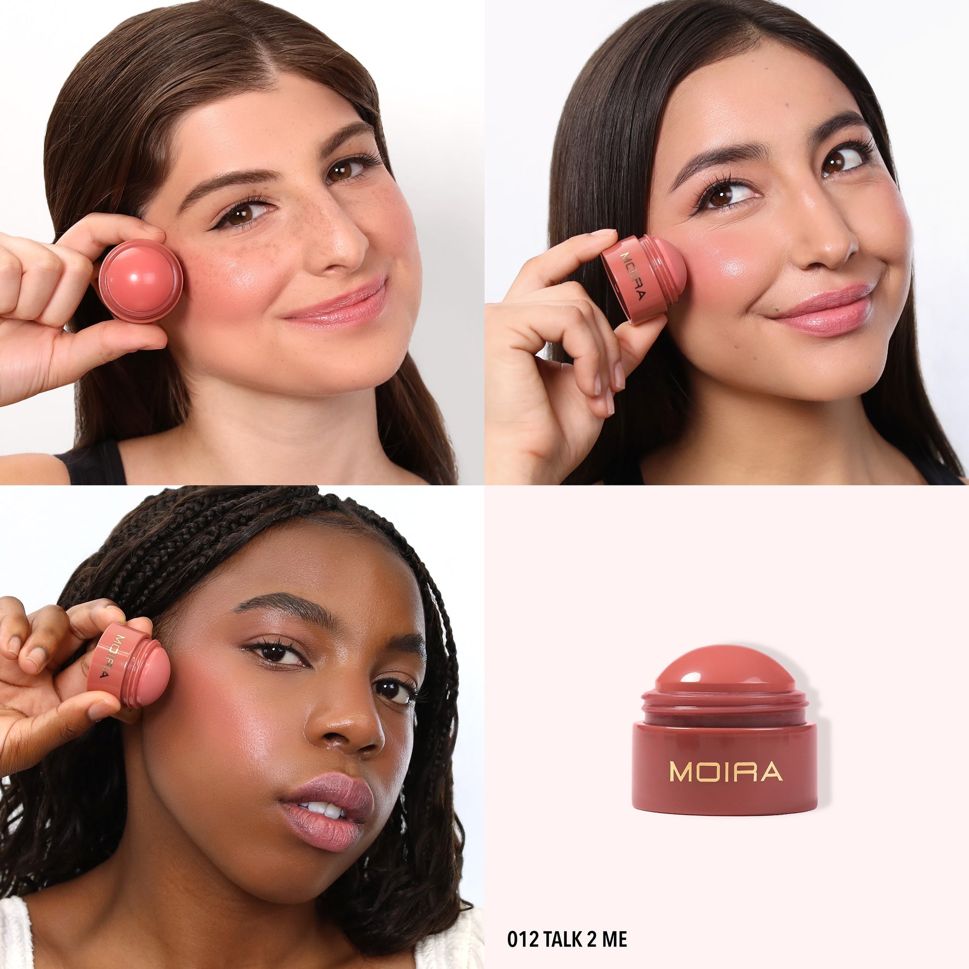 Moira Cosmetics - Soft Blush Balm