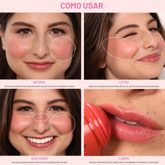 Moira Cosmetics - Soft Blush Balm