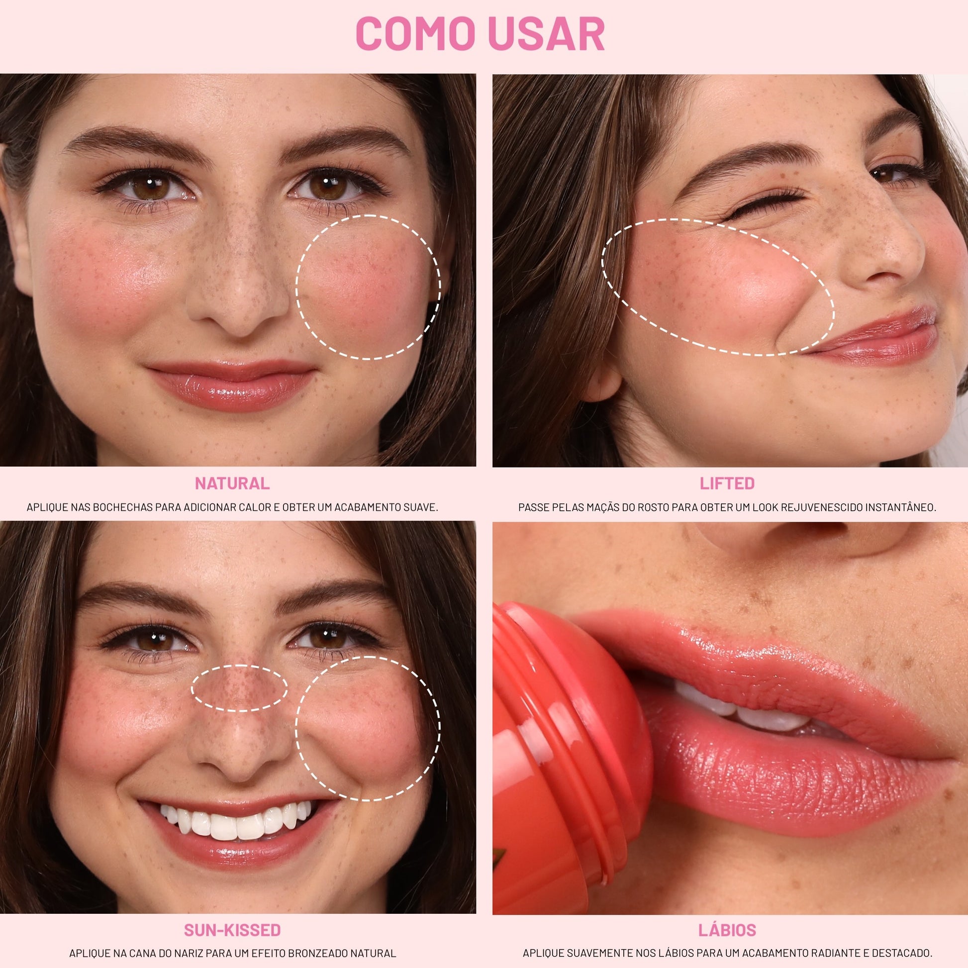 Moira Cosmetics - Soft Blush Balm