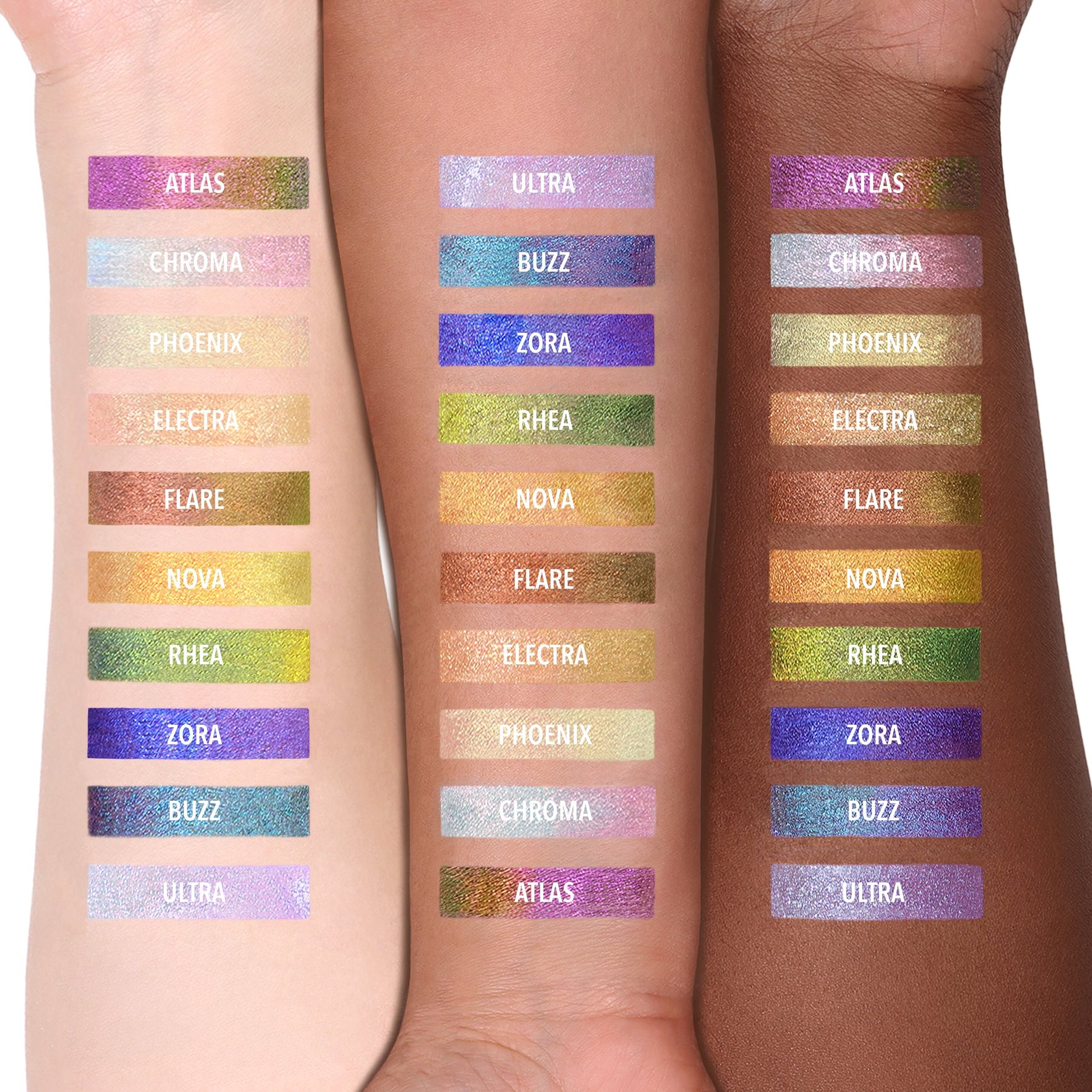 Moira Cosmetics - Supernova Multichrome Gel Liner