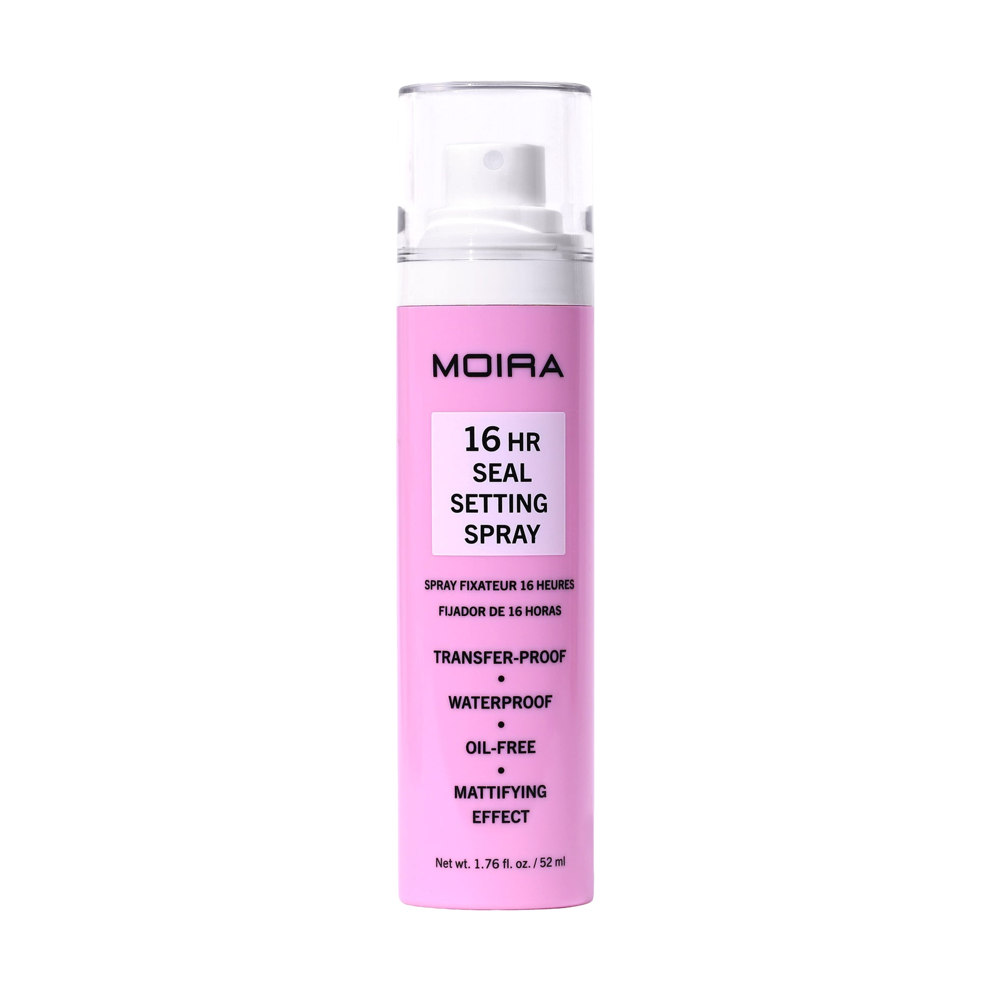 Moira Cosmetics - 16 HR Seal Setting Spray 52ml