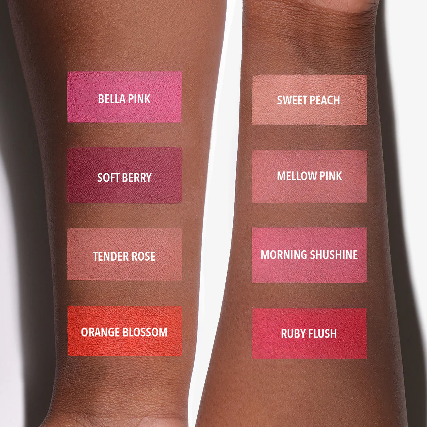 Moira Cosmetics - Signature Ombre Blush