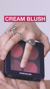 Kryolan - Cream Blush Palette 4 Colors