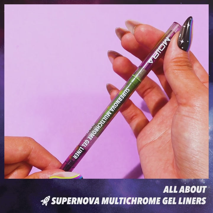 Moira Cosmetics - Supernova Multichrome Gel Liner