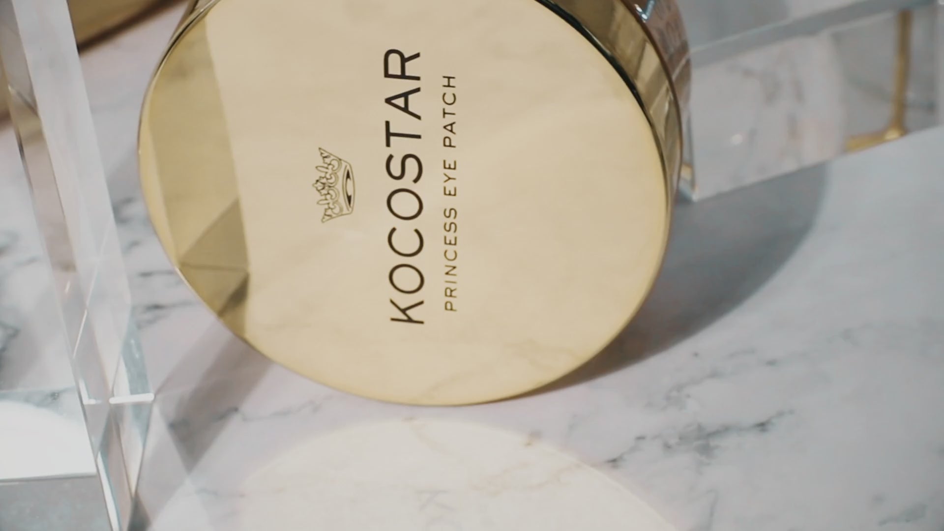 Kocostar - Princess Eye Patch Gold 30pairs