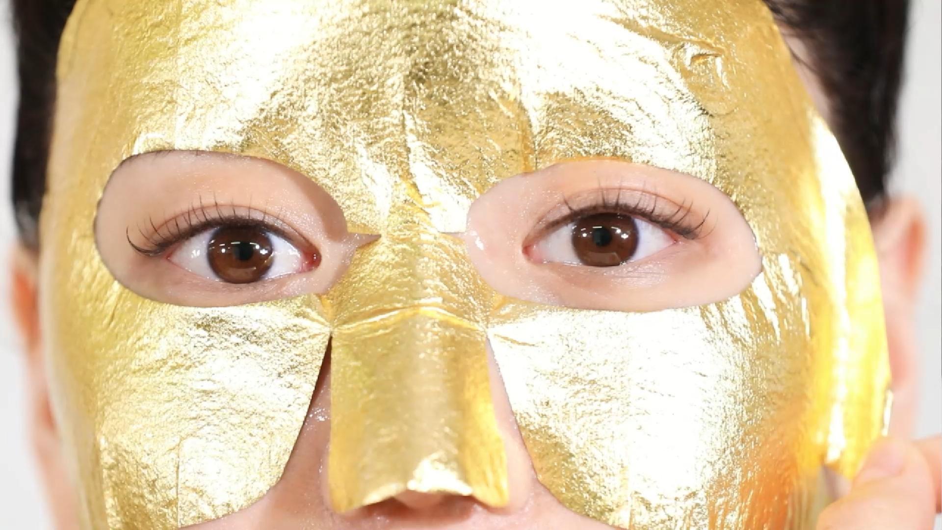 Kocostar - Premium Gold Foil Triple Layer Mask 1pc